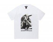 WACKO MARIA (拾ޥꥢ) BOB MARLEY / CREW NECK T-SHIRT ( TYPE-2 )(ܥ֥ޡ꡼롼ͥåȾµT) WHITE