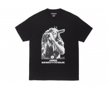 WACKO MARIA (拾ޥꥢ) BOB MARLEY / CREW NECK T-SHIRT ( TYPE-2 )(ܥ֥ޡ꡼롼ͥåȾµT) BLACK