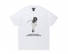 WACKO MARIA (拾ޥꥢ) BOB MARLEY / CREW NECK T-SHIRT ( TYPE-4 )(ܥ֥ޡ꡼롼ͥåȾµT) WHITE