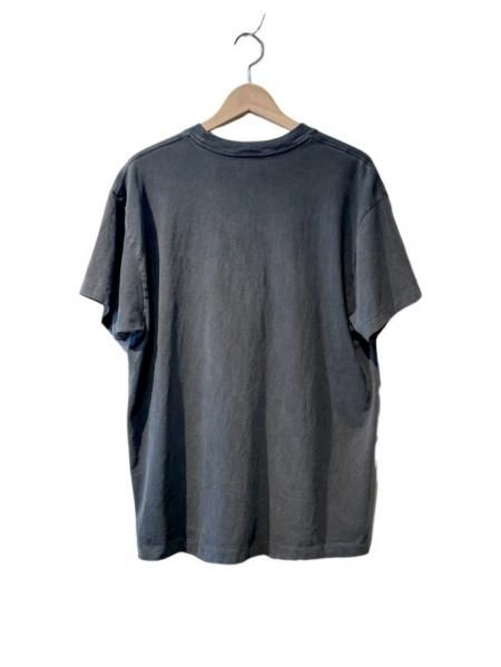 3700　ベッカム　サッカー　ビッグプリント　シングルステッチ　Tシャツ　黒 3700 ベッカム サッカー ビッグプリント シングルステッチ T