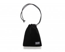 WACKO MARIA (拾ޥꥢ) VELVET SHOULDER POUCH(٥٥åȥݡ) BLACK