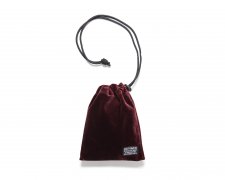 WACKO MARIA (拾ޥꥢ) VELVET SHOULDER POUCH(٥٥åȥݡ) BURGUNDY