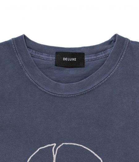 Tシャツ・カットソー teket Slip Ups Tee 5FT1815 Cropped Fit T-Shirt