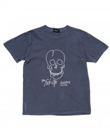 DELUXE (ǥå)THE FUCK UPS TEE(硼ȥ꡼T) Navy