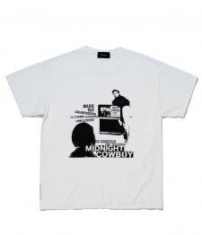 DELUXE (ǥå)MIDNIGHT COWBOY TEE(硼ȥ꡼T) WHITE