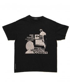 ڻĤ1DELUXE (ǥå)MIDNIGHT COWBOY TEE(硼ȥ꡼T) BLACK