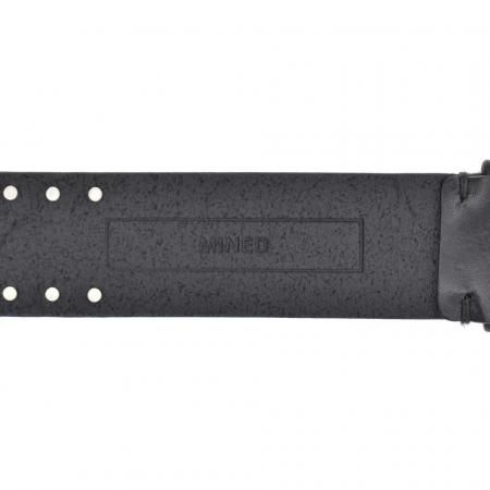 MINEDENIM(マインデニム) Double Studs Leather Belt(ダブル