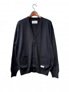 WACKO MARIA (拾ޥꥢ) COTTON KNIT CARDIGAN ( TYPE-1 )(åȥ󥫡ǥ) BLACK