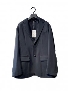 ڻĤ1WACKO MARIA (拾ޥꥢ) UNCONSTRUCTED JACKET(󥳥ơ顼ɥ㥱å) BLACK