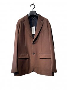 ڻĤ1WACKO MARIA (拾ޥꥢ) UNCONSTRUCTED JACKET(󥳥ơ顼ɥ㥱å) BROWN