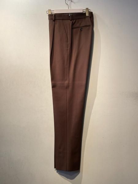 2025新発 WACKO MARIA (ワコマリア) PLEATED TROUSERS(プリーツトラウザー スーツ