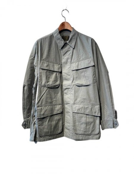 残り2点】WACKO MARIA (ワコマリア) FATIGUE JACKET ( TYPE-1 )(ファティーグジャケット) GRAY