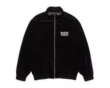 WACKO MARIA (拾ޥꥢ) VELVET TRACK JACKET ( TYPE-1 )(٥٥åȥȥå㥱å) BLACK