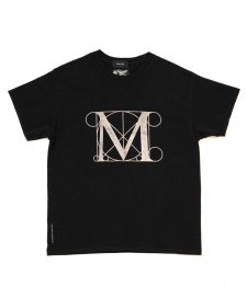 ڻĤ1DELUXE (ǥå) DELUXE x THE MET TEE(ȥ゚꥿ ߥ塼゙TEE) BLACK