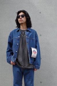 ڻĤ2FREEMANS SPORTING CLUB(ե꡼ޥ󥺥ݡƥ󥰥)LONGRIDGE JEAN JACKET(ǥ˥ॸ㥱å) INDIGO