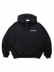 COOTIE (ƥ) Dry Tech Oversized Sweat Zip Up Hoodie(ɥ饤ƥååץաǥ) Black