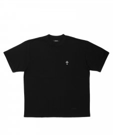 ڻĤ2ROTTWEILER (åȥ磻顼)R9 CROSS TEE(S/Sԥ) BLACK