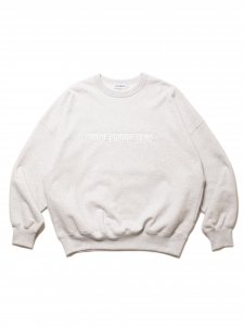 ڻĤ2COOTIE (ƥ)Open End Yarn Sweat Crew (Embroidery)(ץ󥨥ɥ䡼󥯥롼å) Oatmeal