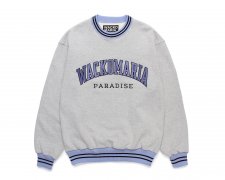 WACKO MARIA (拾ޥꥢ) HEAVY WEIGHT CREW NECK SWEAT SHIRT ( TYPE-2 )(إӡȥå) GRAY