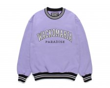 WACKO MARIA (拾ޥꥢ) HEAVY WEIGHT CREW NECK SWEAT SHIRT ( TYPE-2 )(إӡȥå) PURPLE