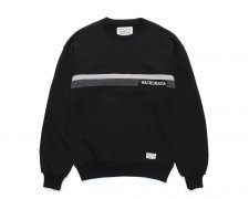 WACKO MARIA (拾ޥꥢ) MIDDLE WEIGHT CREW NECK SWEAT SHIRT ( TYPE-3 )(ߥɥ륦ȥå) BLACK