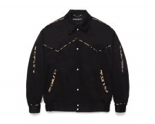 ڻĤ1WACKO MARIA (拾ޥꥢ) WESTERN JACKET -C-(󥸥㥱å) BLACK