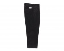 WACKO MARIA (拾ޥꥢ) DOUBLE PLEATED CHINO TROUSERS (ġåΥȥ饦) BLACK 