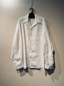 WACKO MARIA (拾ޥꥢ) 50'S SHIRT L/S ( TYPE-1 )(50'Sץ󥫥顼) WHITE