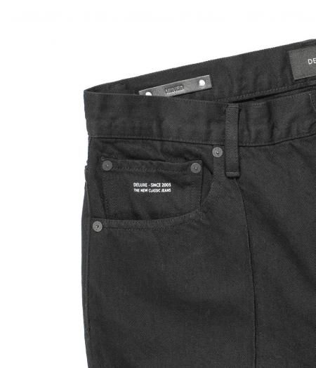 マインデニム　Black Denim Check Print SH マインデニム Black Denim Check Print SH マインデニム Black Denim