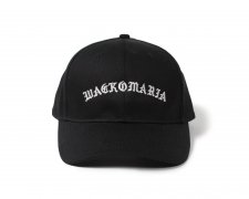 WACKO MARIA (拾ޥꥢ) 6 PANEL CAP ( TYPE-1 )(6ѥͥ륭å) BLACK