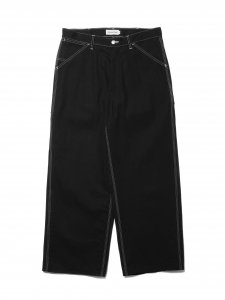 ڻĤ1COOTIE (ƥ) Rigid Denim Painter Pants(ꥸåȥǥ˥ڥ󥿡ѥ) Black