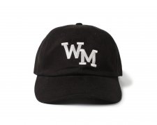 WACKO MARIA (拾ޥꥢ) 6 PANEL CAP ( TYPE-2 )(6ѥͥ륭å) BLACK