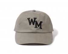 WACKO MARIA (拾ޥꥢ) 6 PANEL CAP ( TYPE-2 )(6ѥͥ륭å) GRAY