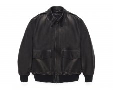 ڻĤ1WACKO MARIA (拾ޥꥢ) A-2 FLIGHT JACKET  (A-2ե饤ȥ㥱å) BLACK