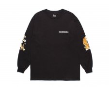 WACKO MARIA (拾ޥꥢ) TIM LEHI / CREW NECK LONG SLEEVE T-SHIRT ( TYPE-3 ) (󥰥꡼TEE) BLACK