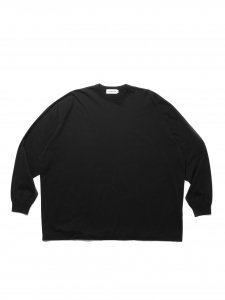 ڻĤ1COOTIE (ƥ)  Oversized L/S Tee (СĹµTEE) BLACK