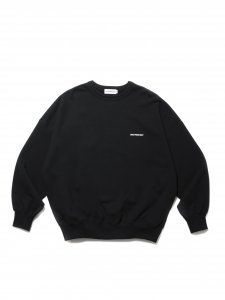 COOTIE (ƥ) Open End Yarn Plain Sweat Crew (ץ󥨥ɥ䡼ץ졼󥯥롼å) Black