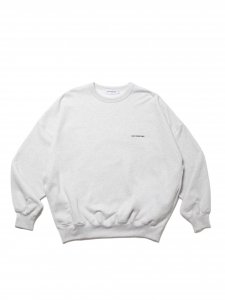 COOTIE (ƥ) Open End Yarn Plain Sweat Crew (ץ󥨥ɥ䡼ץ졼󥯥롼å) OATMEAL