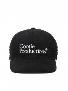 ڻĤ2COOTIE (ƥ) Needle Punch Twill 6 Panel Cap (ˡɥѥĥ6ѥͥ륭å) Black