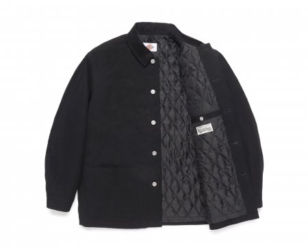 WACKO MARIA (ワコマリア) DICKIES / COVERALL (ディッキーズカバーオール) BLACK