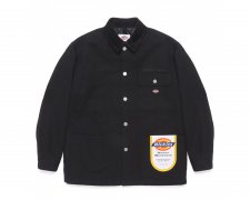 ڻĤ1WACKO MARIA (拾ޥꥢ) DICKIES / COVERALL (ǥåС) BLACK