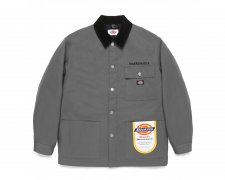 WACKO MARIA (拾ޥꥢ) DICKIES / COVERALL (ǥåС) GRAY