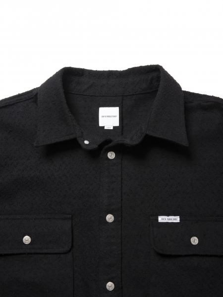 ぽ*郎様 値下不可 24AW Needle Punch Twill CPO Ja COOTIE (クーティー) NEEDLE PUNCH TWILL CPO JACKET(ニードル