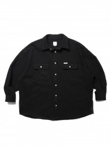 ڻĤ1COOTIE (ƥ) NEEDLE PUNCH TWILL CPO JACKET(ˡɥѥĥCPO㥱å) Black