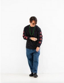 ڻĤ1TONY TAIZSUN (ȥˡ) Love Tony pocket LS tee(ץL/S TEE) BLACK