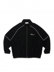 COOTIE (ƥ) Velour Training Top(٥ȥ졼˥󥰥ȥå) Black