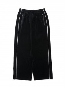 ڻĤ1COOTIE (ƥ) Velour Training Pants(٥ȥ졼˥󥰥ѥ) Black