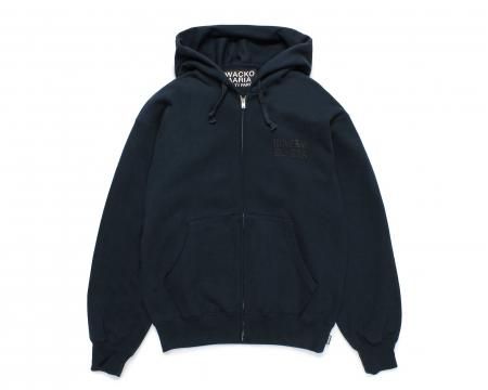 【WACKO MARIA】HEAVY WEIGHT FULL ZIP HOODED SWEAT パーカー WACKO MARIA (ワコマリア) HEAVY WEIGHT FULL ZIP HOODED SWEAT