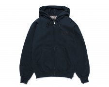 WACKO MARIA (拾ޥꥢ) HEAVY WEIGHT FULL ZIP HOODED SWEAT SHIRT ( TYPE-1 )(إӡȥåץѡ) NAVY