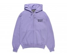 ڻĤ2WACKO MARIA (拾ޥꥢ) HEAVY WEIGHT FULL ZIP HOODED SWEAT SHIRT ( TYPE-1 )(إӡȥåץѡ) PURPLE